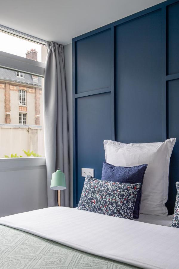 New - Appt Style Le Corbusier Avec Balcon - 8 Pers Apartment Paris Exterior foto