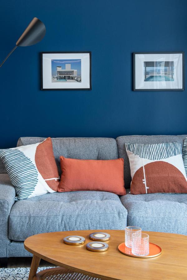New - Appt Style Le Corbusier Avec Balcon - 8 Pers Apartment Paris Exterior foto