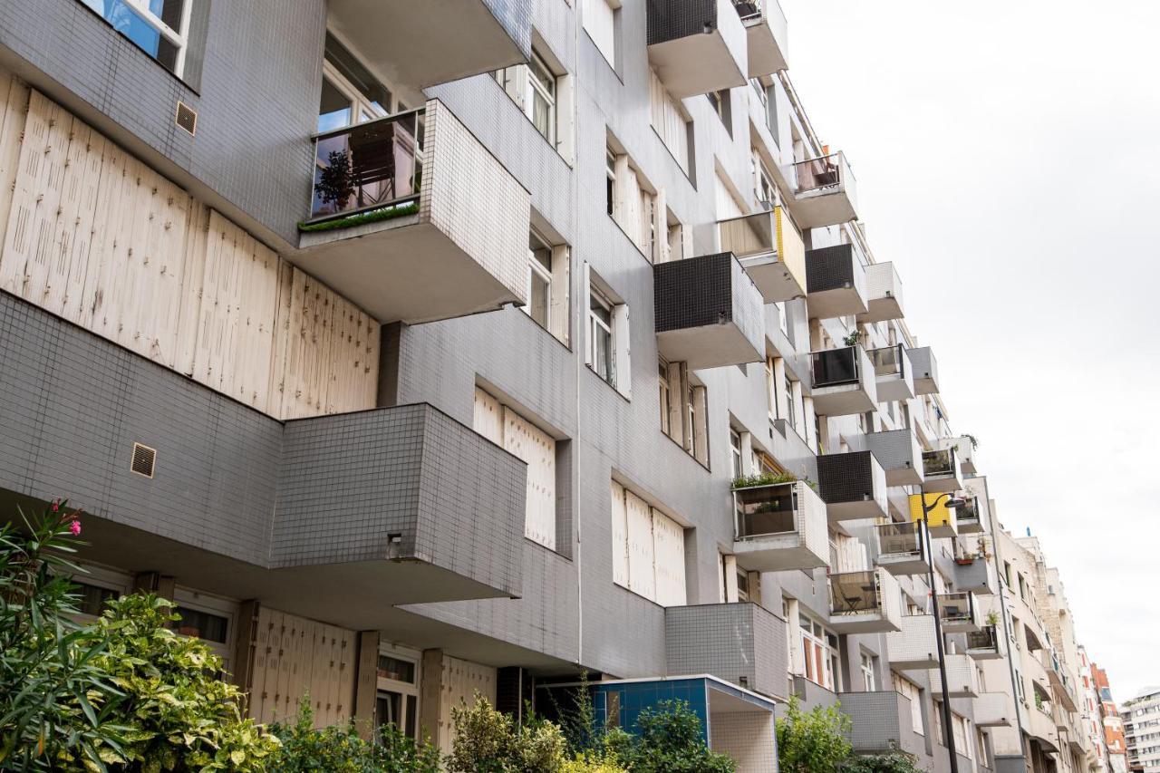 New - Appt Style Le Corbusier Avec Balcon - 8 Pers Apartment Paris Exterior foto